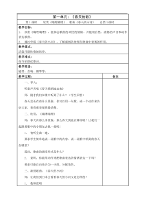 【68】蘇少音樂(lè)三年級(jí)下教案全冊(cè)