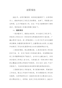 （潘）駐村工作隊述職報告
