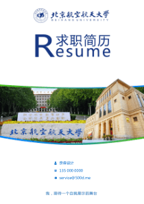 求職簡(jiǎn)歷簡(jiǎn)潔經(jīng)典四頁(yè)13
